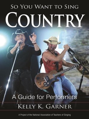 cover image of So You Want to Sing Country